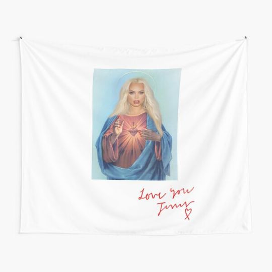 Discover Trisha Paytas Jesus Tapestry