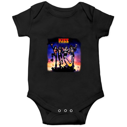 Discover Destroyer Album Cover Onesies