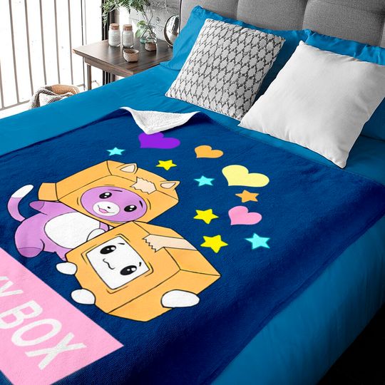 Discover Funny Lanky Classic Design Arts Box Outfits Musical For Fans Baby Blankets