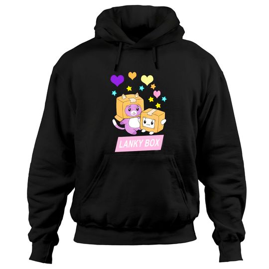 Discover Funny Lanky Classic Design Arts Box Outfits Musical For Fans Hoodies