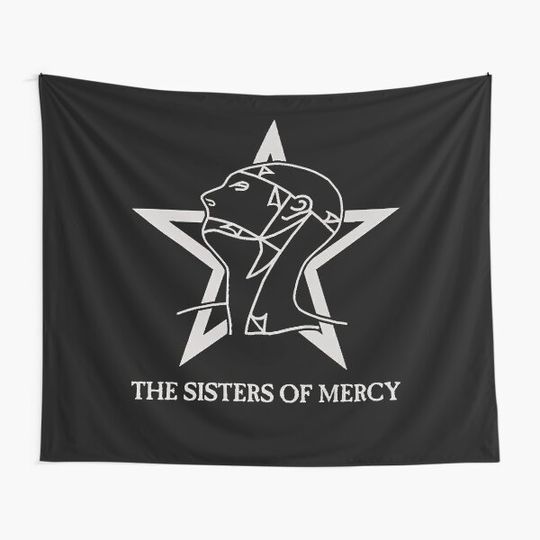 Discover The Sisters Of Mercy Tapestry