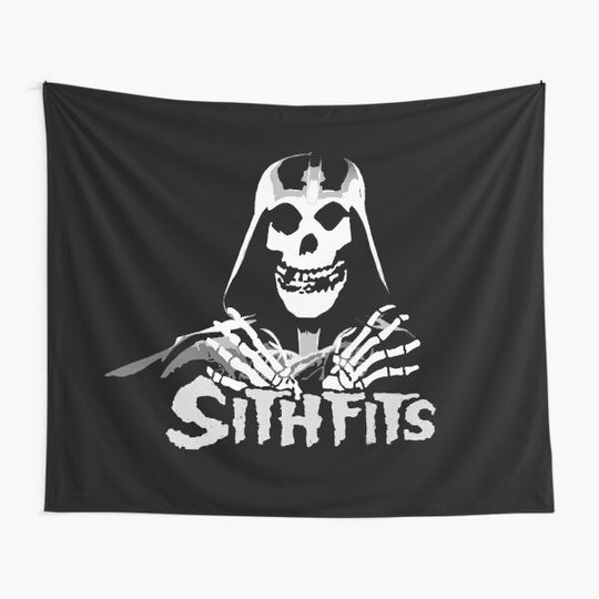 Discover You Don't Know the Power of the Dark Side Tapestry