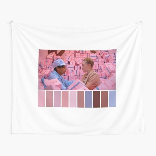 Discover The Grand Budapest Hotel T-ShirtThe Grand Budapest Hotel Tapestry