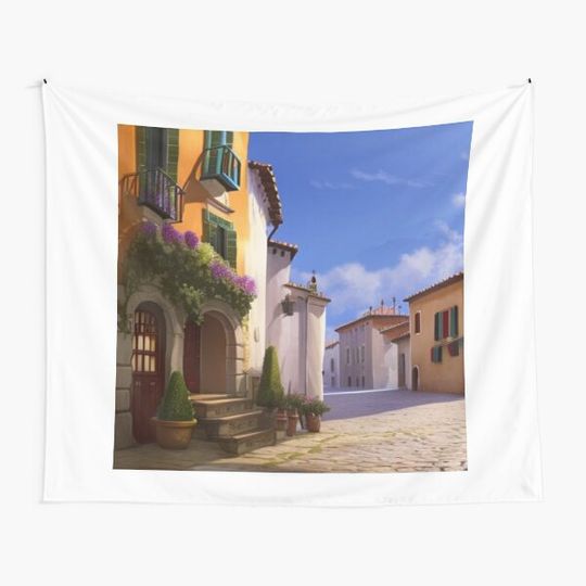 Discover We used to live here Tapestry