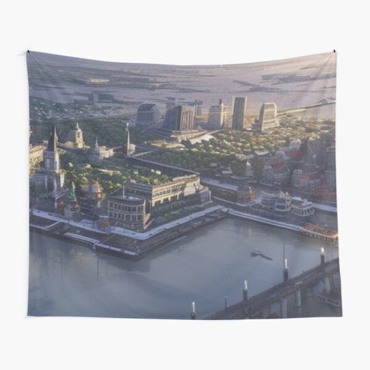 Discover We used to live here Tapestry