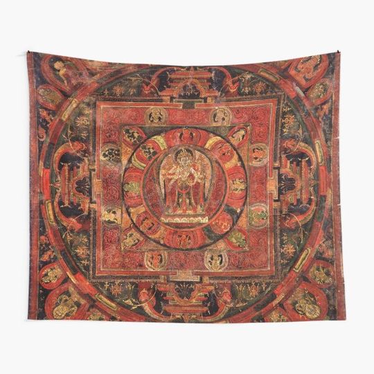 Discover Buddhist thanka.
You can also see the scars Tapestry