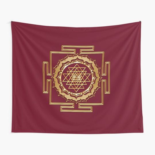Discover Shri Yantra - Cosmic Conductor of Energy Tapestry