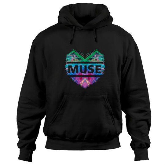 Discover Muse Band Logo Hoodies | Muse Band Hoodies