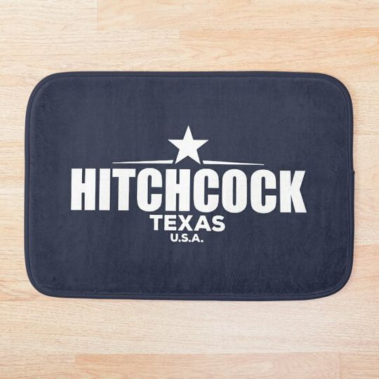 Discover Hitchcock Texas Bath Mat