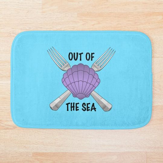 Discover Out of the Sea Bath Mat