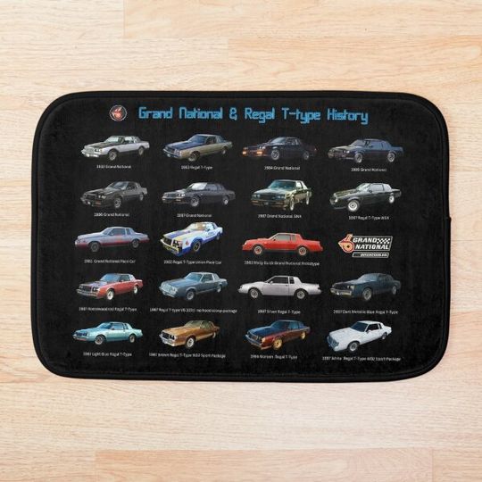 Discover History Of Grand National And Regal T-type Bath Mats