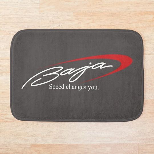 Discover Baja Boats Logo Bath Mat
