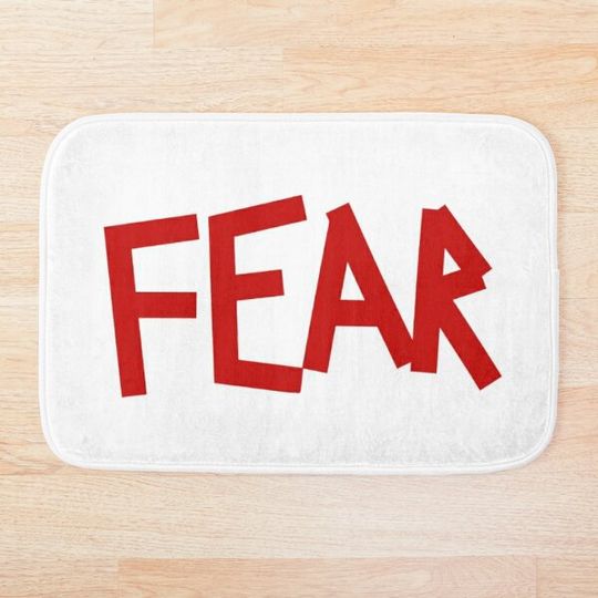 Discover Fear - Mose Schrute - The Office Bath Mat