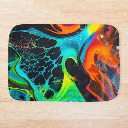 Discover Wacky Pour Bath Mat