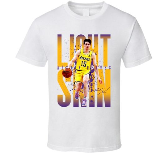 Discover Light Skin Austin Reaves T Shirt