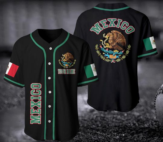 Discover Personalized Name Fiesta Mexico Jersey