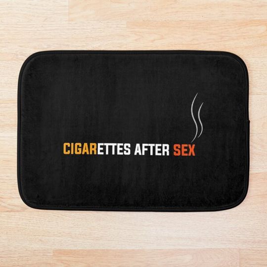 Discover writer line end Bath Mat