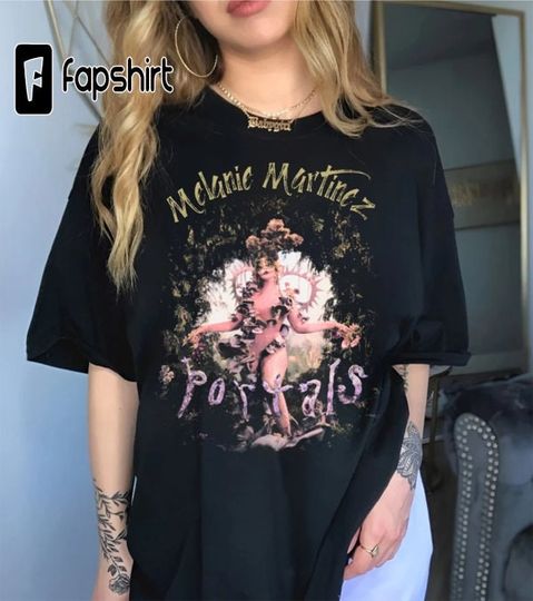 Discover Melanie Martinez Shirt, American Singer Shirt, Music Shirt, Music Lover Tee