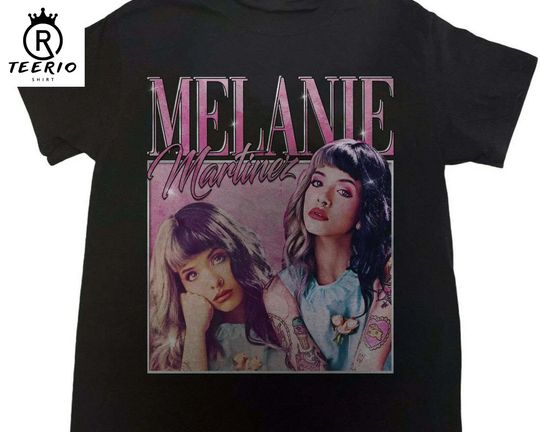 Discover Melanie Martinez Vintage T-Shirt, Gift For Fan, For Her, For Him