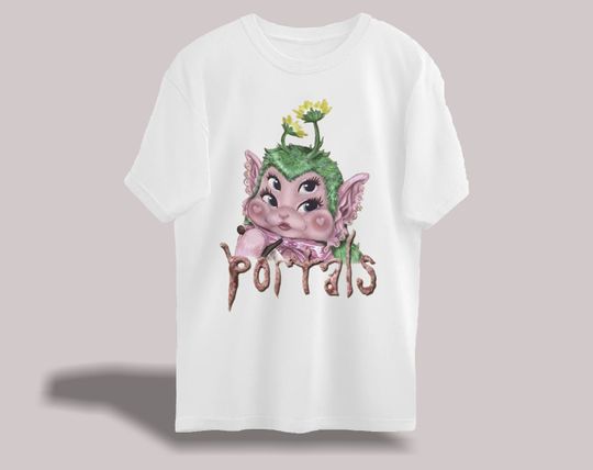 Discover Melanie Martinez Portals Tracklist Shirt