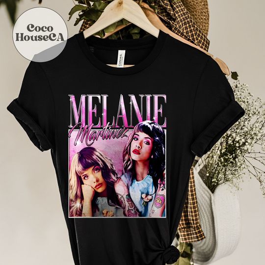 Discover Melanie Martinez Vintage T-Shirt, Gift For Fan, For Her, For Him