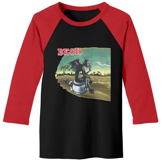 Discover Vintage 1996 Beck Devils Haircut Baseball Tees