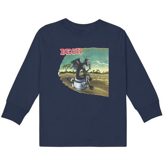 Discover Vintage 1996 Beck Devils Haircut Kids Long Sleeve T-Shirts