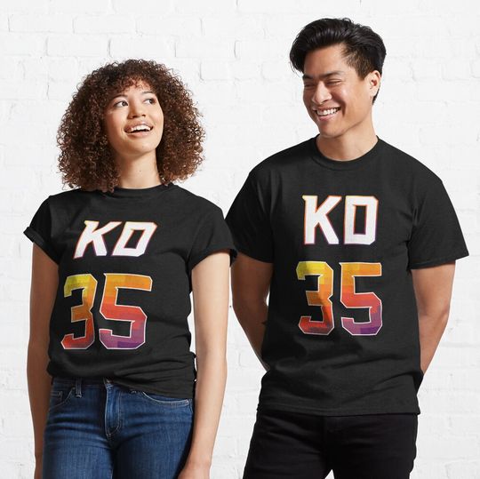 Discover Kevin Durant Statement Jersey  Classic T-Shirt