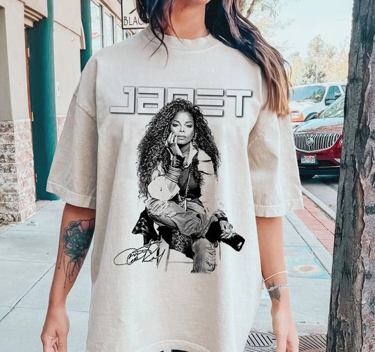 Discover Janet Jackson Concert 2023 T-Shirt