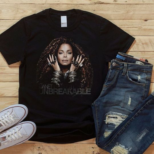 Discover Janet Jackson Vintage 90s Fan Shirt
