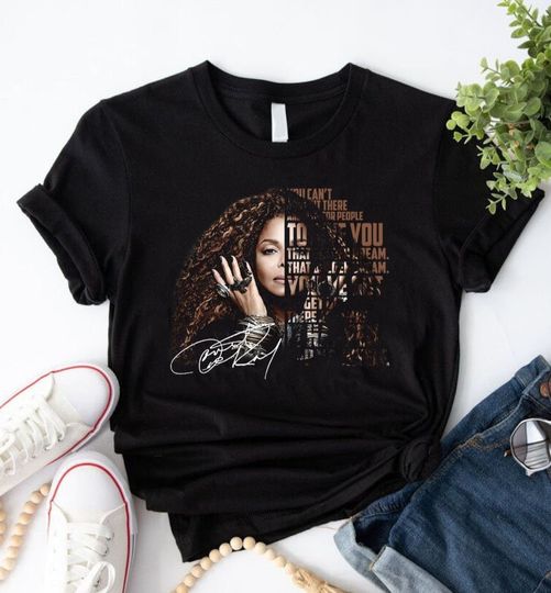 Discover Janet Jackson Tee, Janet Jackson TogetherAgain Tour 2023 Tee