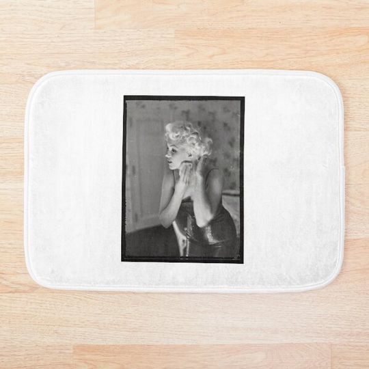 Discover Marylin Monroe by Ed Feingersh Bath Mat