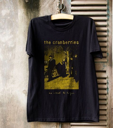 Discover The Cranberries Vintage No Need To Argue 1995 Rock T-Shirt, The Cranberries Tour Shirt