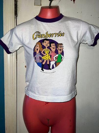 Discover Vintage The Cranberries 1996 Concert Tshirt. Free To Decide Tshirt