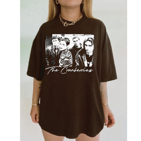 Discover The Cranberries No Need 1996 T-shirt,The Cranberries No Need To Argue