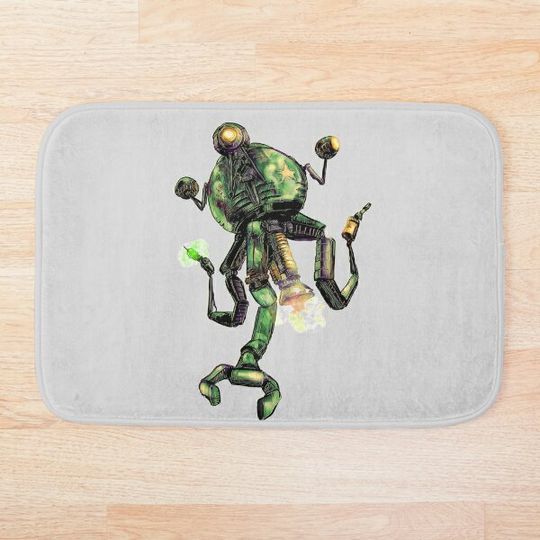 Discover Mr Gutsy Bath Mat