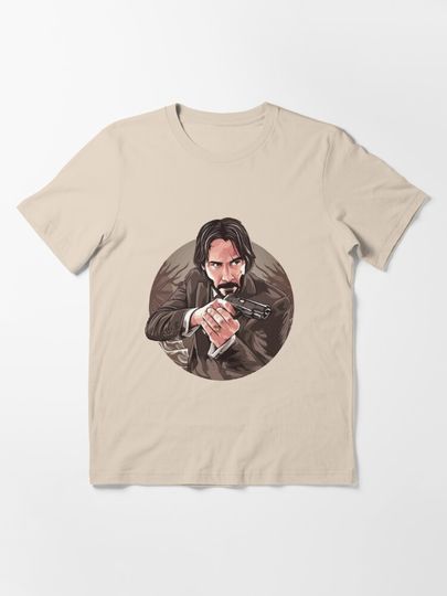 Discover John Wick Art | Essential T-Shirt 