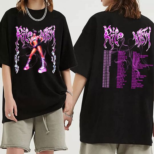 Discover Rico Nasty 2023 Concert Fan T-Shirt