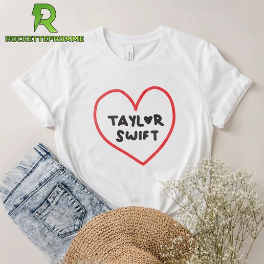 Discover Swifts Heart T-shirt, Taylo version Shirt