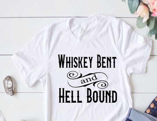 Discover Whiskey Bent and Hell Bound Shirt | Hank Williams Jr T Shirt
