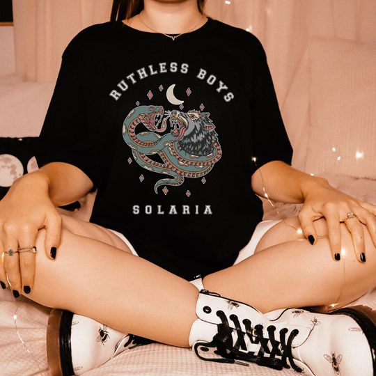 Discover Ruthless Boys Shirt / Zodiac Academy / Dark Fae / Ryder Draconis
