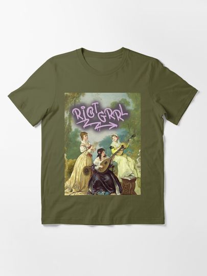 Discover Riot Grrl | Essential T-Shirt 