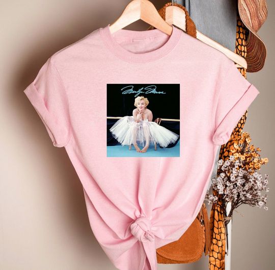 Discover Ballerine Marilyn Monroe Tee,Marilyn Monroe Tshirt