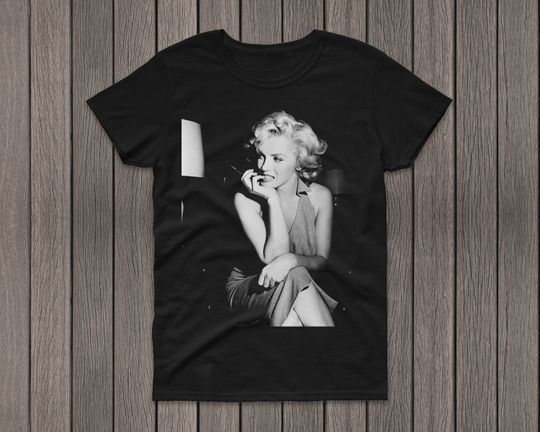 Discover Marilyn Monroe Shirt, Vintage Tshirt