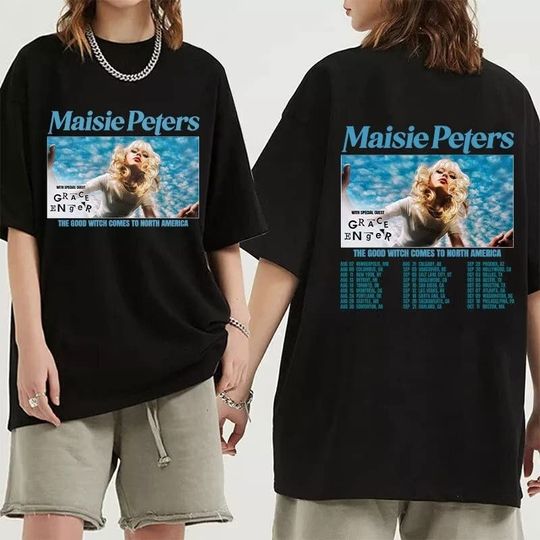 Discover Maisie Peters The Good Witch Come To North America Tour 2023 Shirt