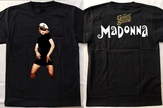 Discover 90s Madonna The Girlie Show T-Shirt, Madonna Tour 1993 T-Shirt