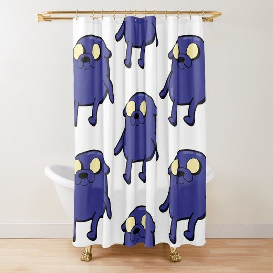 Discover Jake Adventure Time Shower Curtain