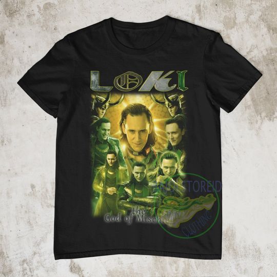 Discover Loki movie film God of Mischief 2021 tshirt, Loki shirt