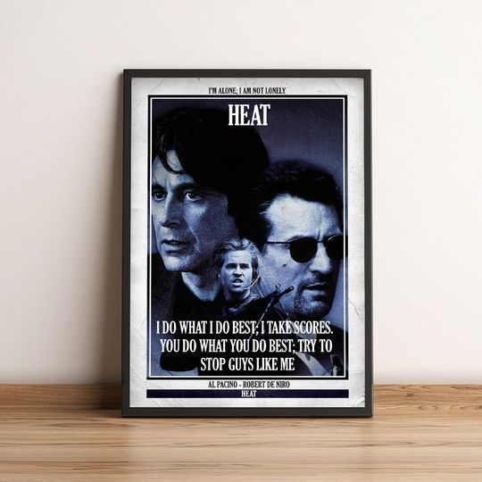 Discover Heat  Cult Film Poster