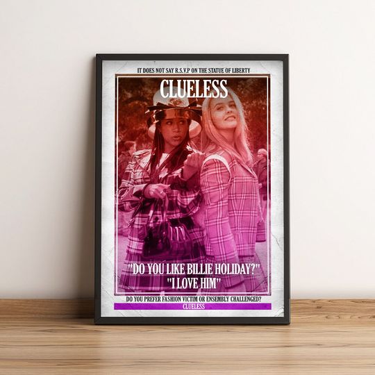 Discover Clueless Cult Film Poster